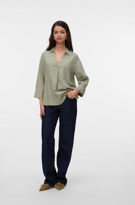 Immagine prodotto Vero Moda Vmlinn 3/4 Top Wvn Ga Noos (XS)