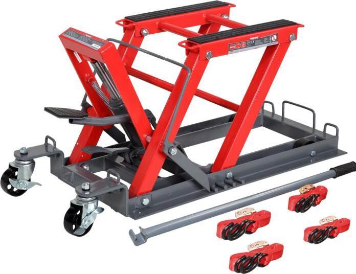 Proline Motorradhebebühne 400 kg 140-420 mm (34,2 kg) CE