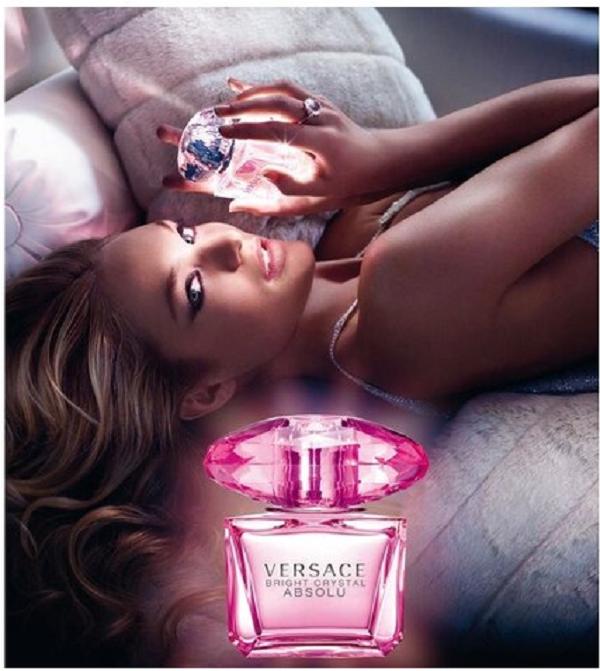 Actual product image Versace Bright Crystal Absolu (Eau de parfum, 50 ml)