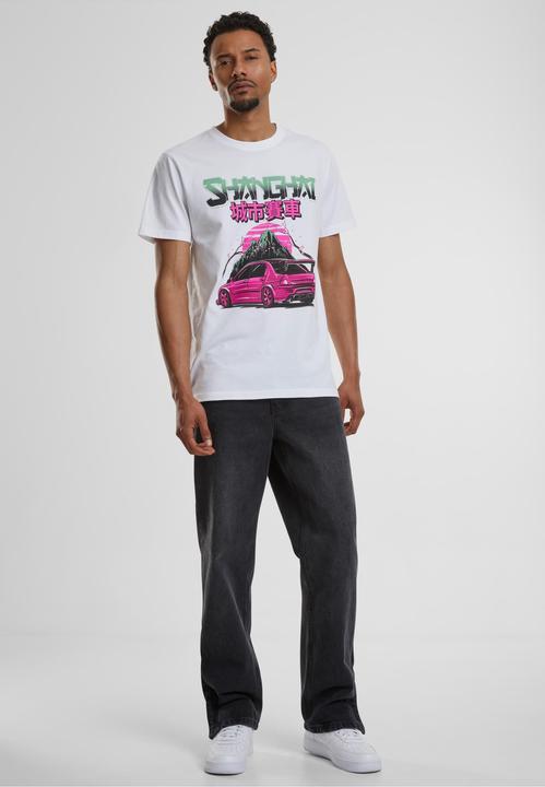 Produktbild Mister Tee MisterTee Shanghai Racing Tee - 170307 (XS)