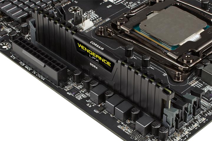Image du produit Corsair Vengeance LPX (4 x 4GB, 2666 MHz, RAM DDR4, DIMM)
