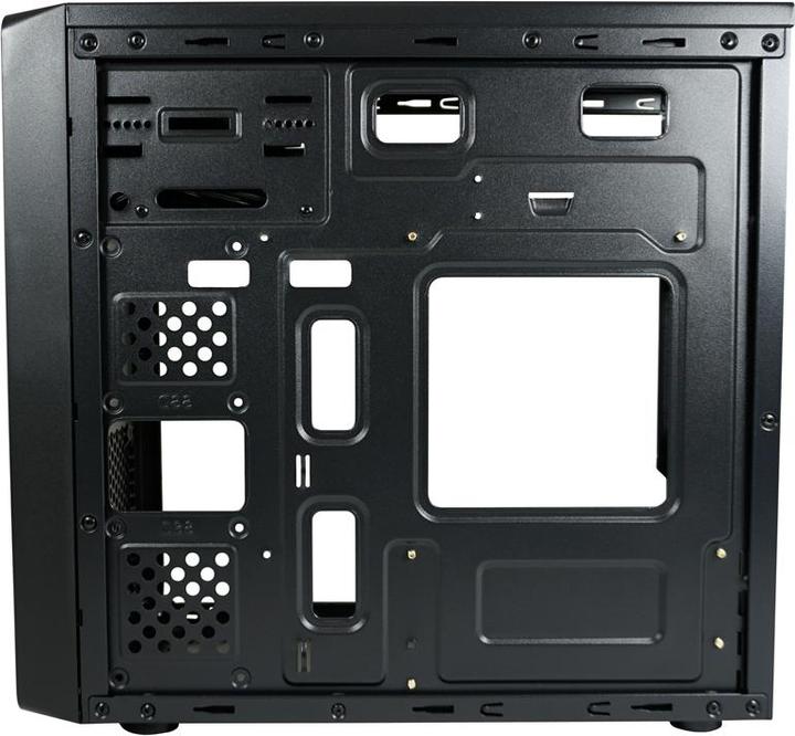 Actual product image LC-Power Gehuse MICRO-ATX 2017MB without NT U3.2/Audio black retail (mATX, Mini-ITX)