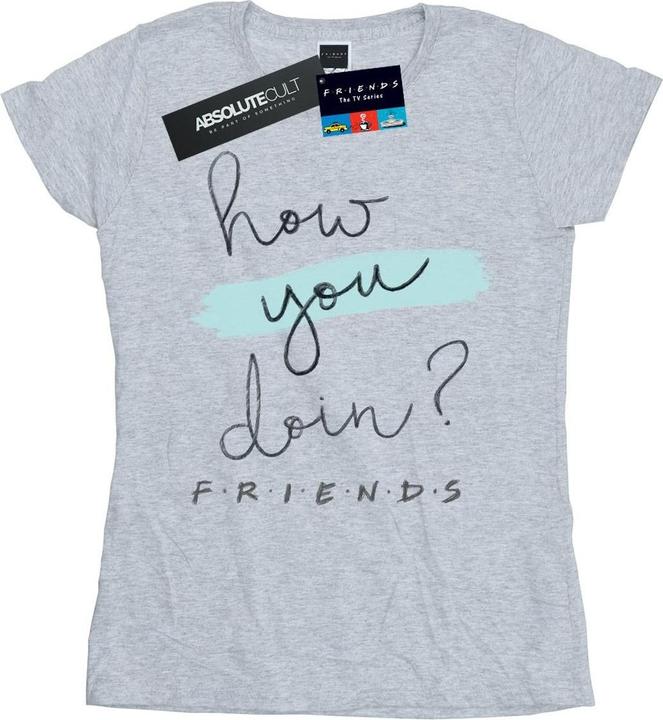 Friends How You Doin? Handwriting TShirt (XXL)
