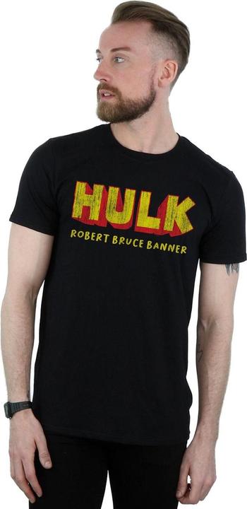 Produktbild Hulk AKA Robert Bruce Banner TShirt (5XL)