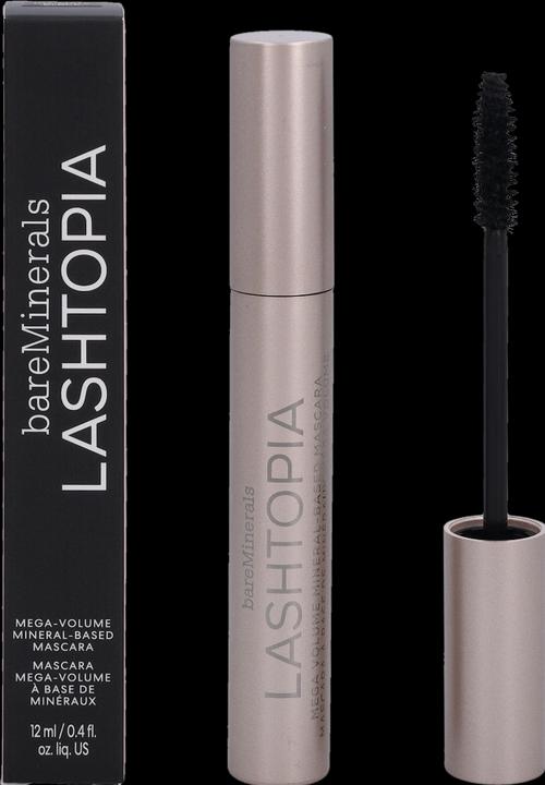 Produktbild Bare Minerals Lashtopia Mega Volume Mascara Ultimate Black 12ml