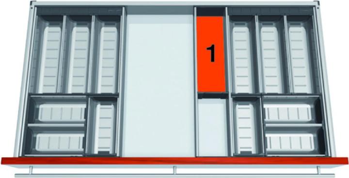Immagine prodotto Blum Set vassoio ORGA-LINE per TANDEMBOX antaro