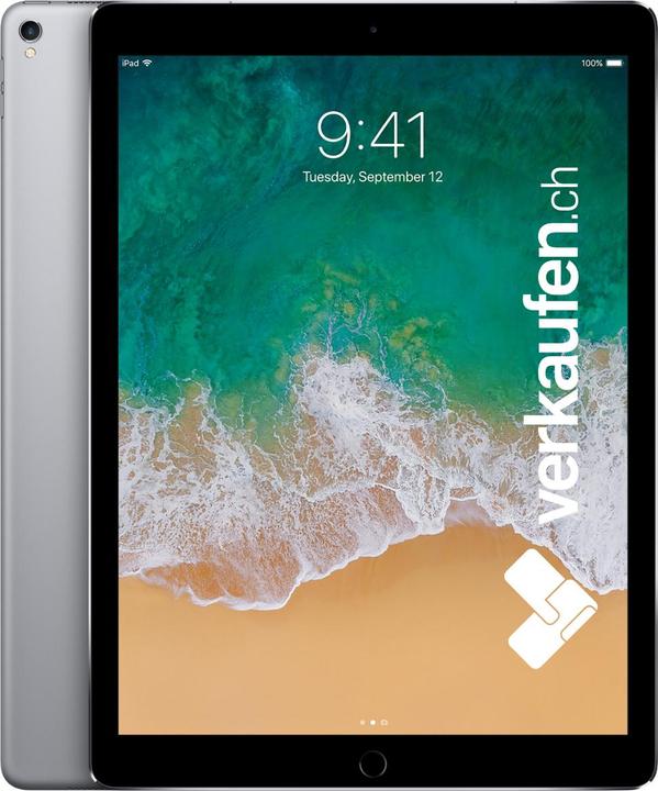 verkaufen.ch iPad Pro 12.9 WiFi 4G (2017) (4G, 12.90", 256 Go, Gris sidéral, A / Comme neuf)