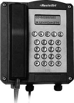 Produktbild FHF Ex-Telefon ResistTel schwarz - Analog-Telefon - Analog-Telefon