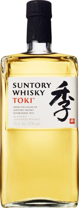 Produktbild Suntory Toki (Blended Whisky, Japanischer Whisky, 1 x 70 cl)