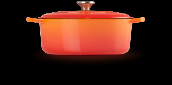 Productafbeelding Le Creuset Handtekening (35 cm, Braadpan + kasserol, Gietijzer)