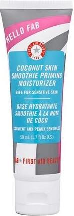 Energie-Label First Aid Beauty Hello Fab Coconut Skin Smoothie Priming Moisturiser 2-In-1 (Tagescreme)
