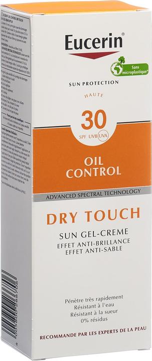 Immagine prodotto Eucerin SUN Body Oil Control Crema Gel Tocco Secco SPF 30 (Olio abbronzatura, SPF 30, 200 ml, 230 g)