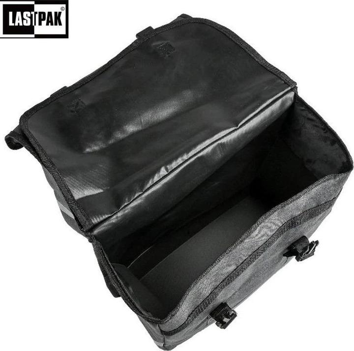 Produktbild Lastpak Fahrradtasche doppelt 35 ltr Canvas blau (35 l, Gepäckträgertasche)
