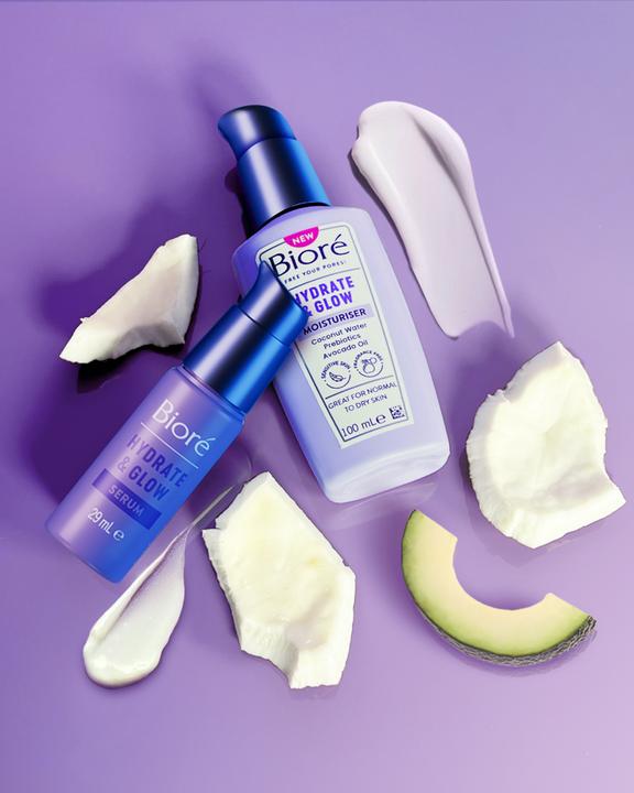Produktbild Bioré Hydrate & Glow (100 ml, Tagescreme)
