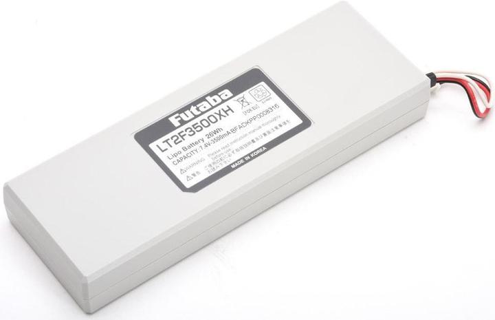 Futaba Batterie T18MZ LT2F 3500mAh (7.40 V, 3500 mAh)