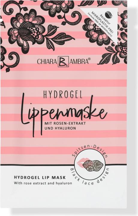 Chiara Ambra Hydrogel Lip Mask