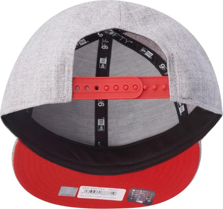 Actual product image New Era 9Fifty Chicago Bulls Heather