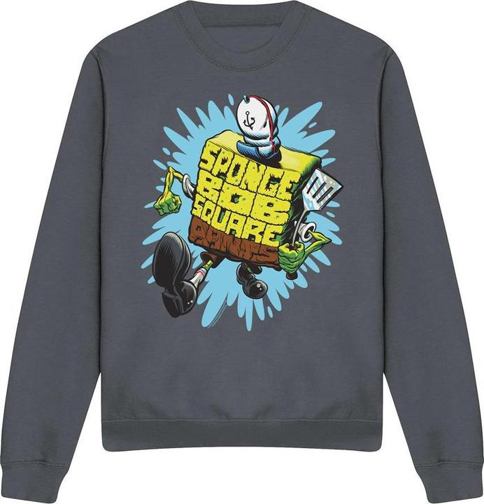 Spongebob Squarepants Sweatshirt (L)
