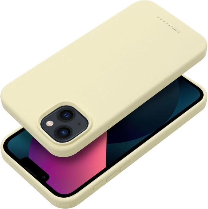 Image du produit Roar Back panel cover case CLOUD SKIN for IPHONE 13 Light Yellow (Apple iPhone 13)