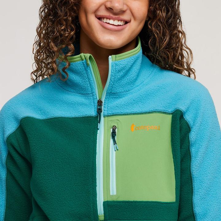 Immagine prodotto Cotopaxi Giacca Abrazo in pile con mezza zip (XL)