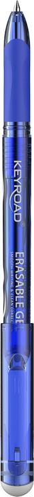 Immagine prodotto Keyroad Penna cancellabile, 0,7 mm, blu, display (Blu)