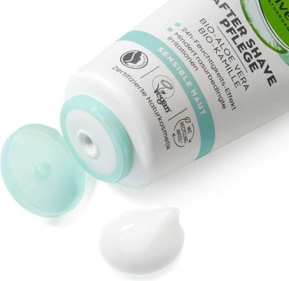 Produktbild dm alverde After Shave Pflege (Aftershave Balsam, 150 ml)