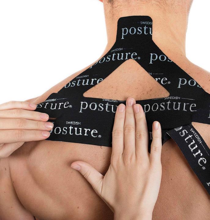 Actual product image Swedish Posture Posture Kinesio Tape Upright