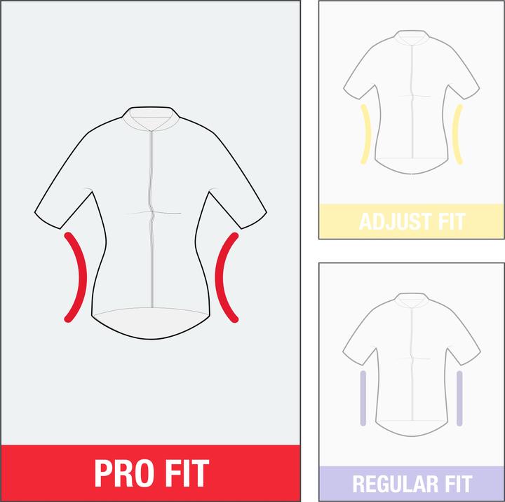 Actual product image Van rysel Unisex Summer Road Cycling Short-Sleeved Jersey Racer 2 - Purple (L)