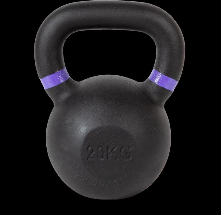 Produktbild Fitcom Cast Iron Kettlebell (1 x 20 kg)
