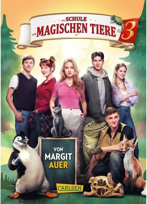 Actual product image The School of Magical Beasts 3: The book to the film (Margit Auer, Isabelle Metzen, German)