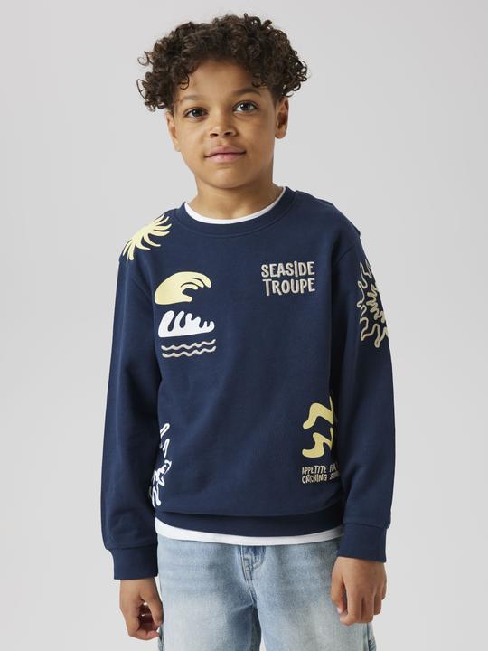Actual product image Name it Bio-Baumwoll Sweatshirt (134, 140)