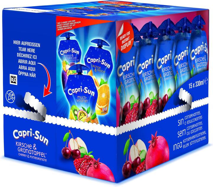 Image du produit Capri-Sun Cerise Grenade (15 x 33 cl)