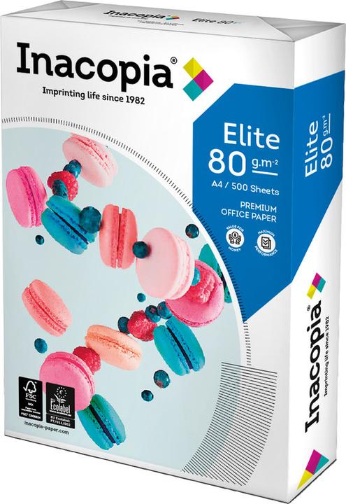 Immagine prodotto Inacopia Elite FSC, 1 confezione à 500 fogli (80 g/m², 500 x, A4)