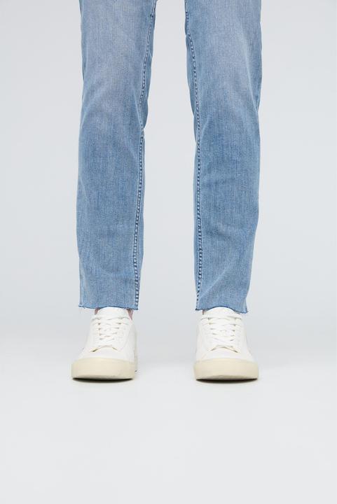 Actual product image Du/Er W Performance Denim Girlfriend Jean - Hazy Blue (W26/L30)
