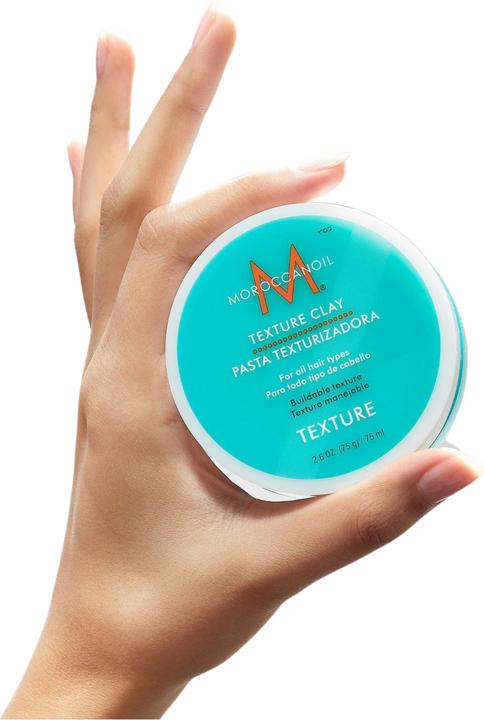 Produktbild Moroccanoil Texture Clay (Haarpaste, 75 ml)