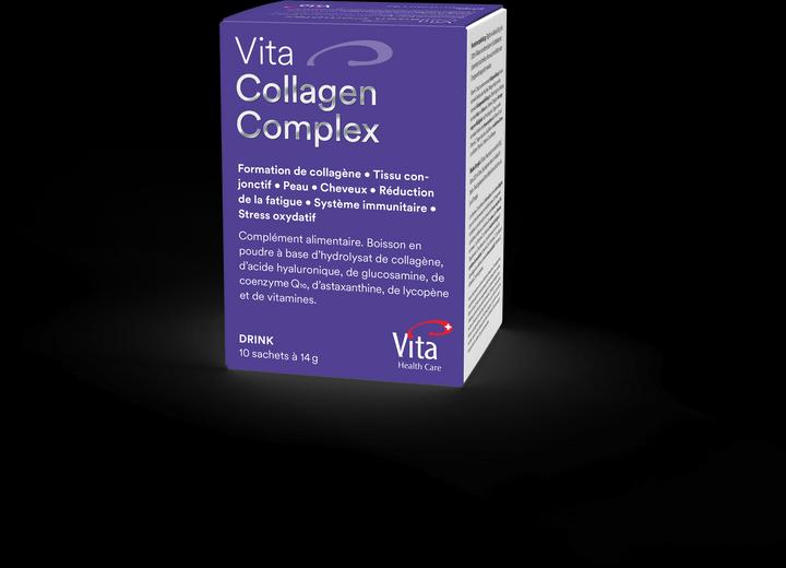 Actual product image Vita Collagen Complex (10 Piece, Beutel, 140 g)