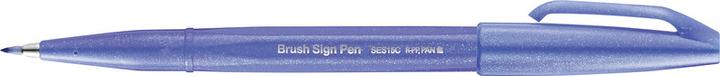 Actual product image Pentel Sign Pen Brush (Violet, Blue, 1 x)
