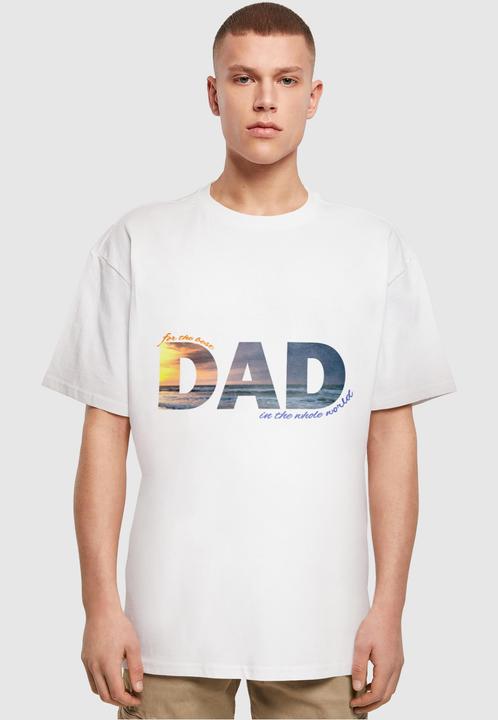 Produktbild Merchcode For The Best Dad Heavy Oversize Tee - 116999 (XL)