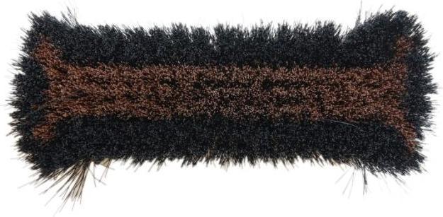 Actual product image Grooming Deluxe Body brush middle hard Body Brush middle hard