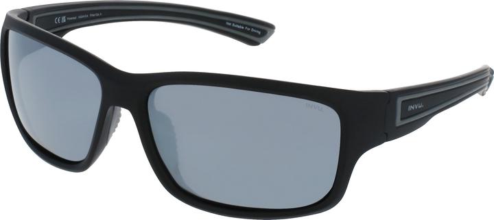 Invu Selle (Matt Black, Anthracite, Mirror Silver on Smoke)