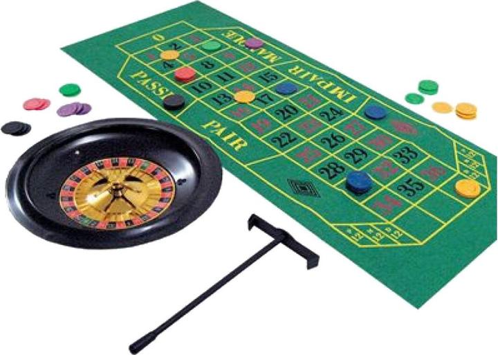 Produktbild Retr-Oh Casino Roulette (Spanisch, Französisch, Englisch, Italienisch, Deutsch)