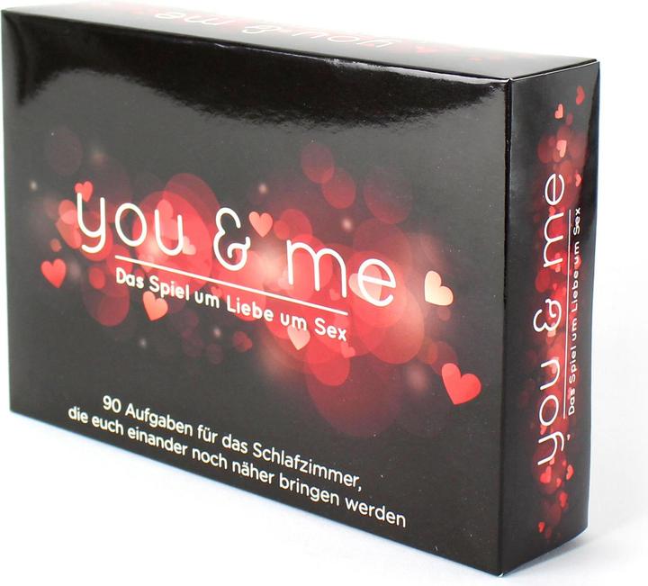Actual product image Orion You & Me (Game of skill, German)