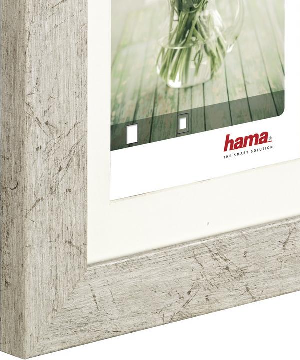 Productafbeelding Hama Kunststof frame Chalet, Taupe, 3 (20 x 28 cm)