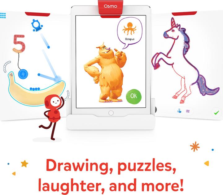 Actual product image Play Osmo Creative Starter Kit for iPad 2019 (German)
