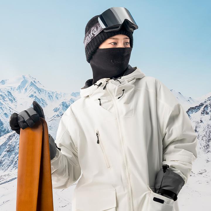 Produktbild Qunature Oli Ski Neck Warmer Size M - Black