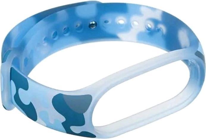 Productafbeelding Xiaomi Smart Band 7 Band Khaki Blauw (Thermoplastisch polyurethaan (TPU))
