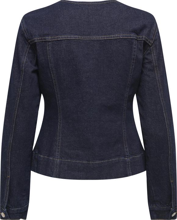 Image du produit Only Rundhals Jeansjacke Jeansjacke (S)