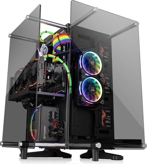 Actual product image Thermaltake Core P90 TG (mATX, Mini-ITX, ATX)