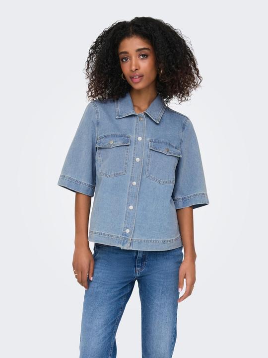 Immagine prodotto Only Onlbelle S/S Shirt Dnm Gua Noos (S)