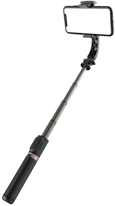 Actual product image PhoneLook 3 in 1 Selfie Stick L08 Stablised Videos with Gimbal, Stand Tripod Bluetooth Remote Trigger